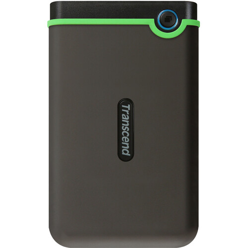 Transcend 4TB StoreJet 25M3C Type-C External HDD